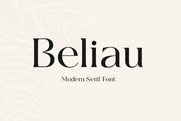 Beliau Font