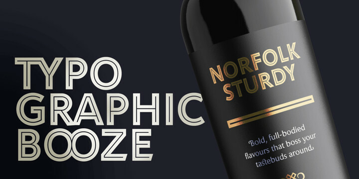 Rahere Sans Inline Font
