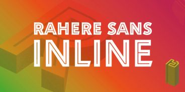 Rahere Sans Inline Font