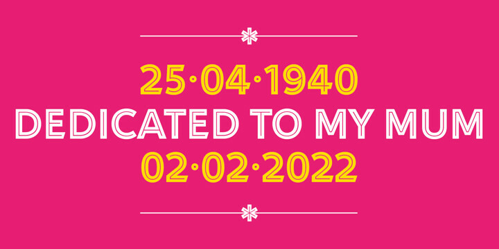 Rahere Sans Inline Font