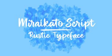 Miraikato Script Font Family