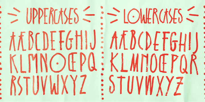 Schabernack One Font
