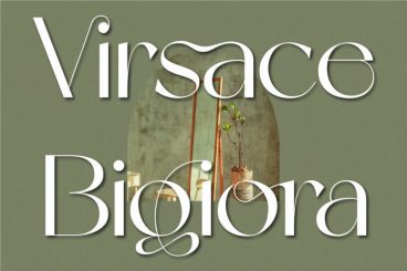 Virsace Bigiora Font