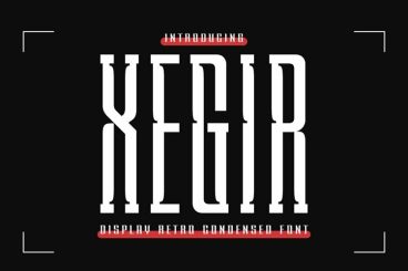 Xegir Font