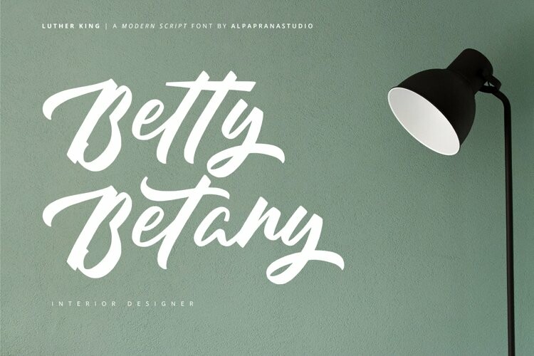 Luther King Font