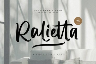 Ralietta Font