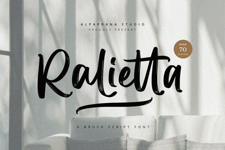 Ralietta Font Ralietta Font