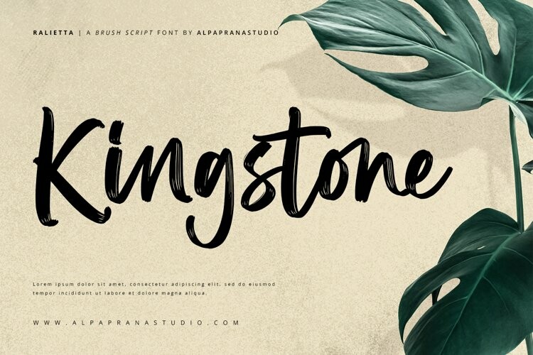 Ralietta Font Ralietta Font