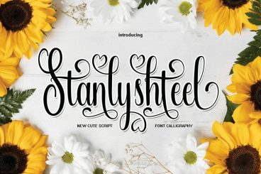 Stanlyshteel Font