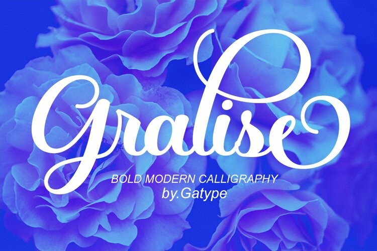 Gralise Font