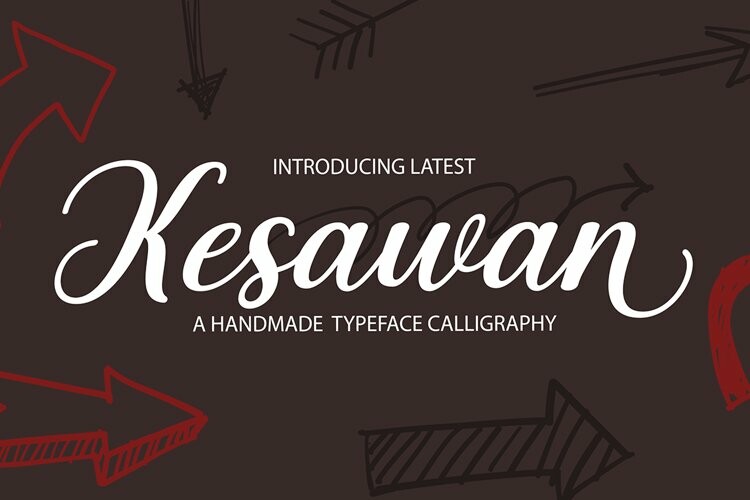 Kesawan Font Kesawan Font