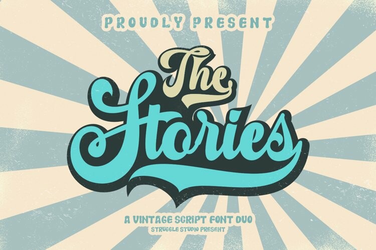 The Stories Duo Font