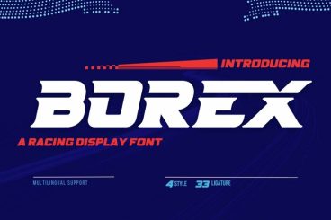 Borex Font