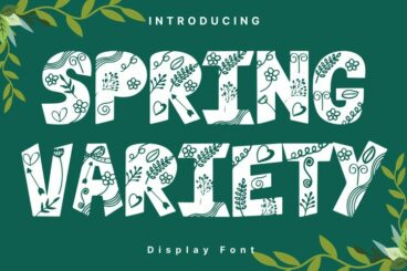 Spring Variety Font