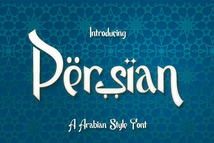 Persian Font - Free Font