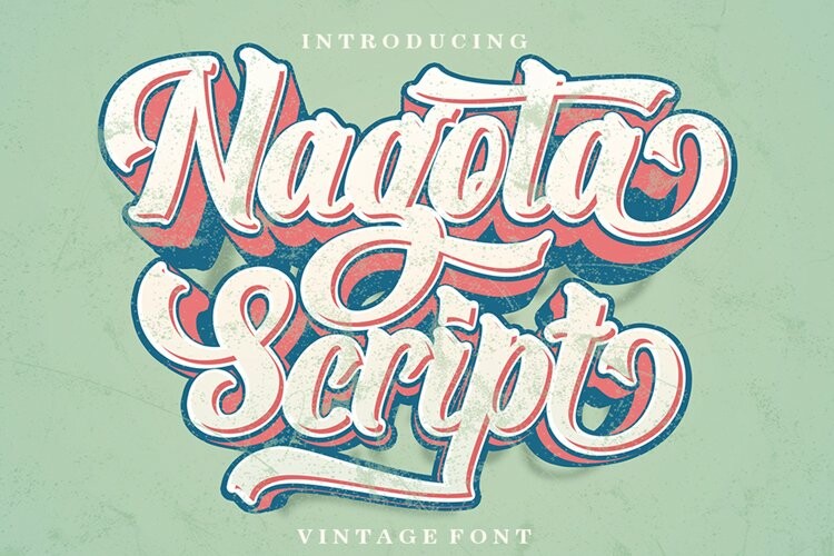 Nagota Font