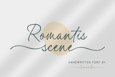 Romantis Scene Font