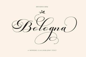 Bologna Script Font