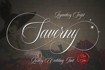 Saverny Font