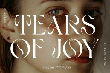 Tears of Joy | Display Serif