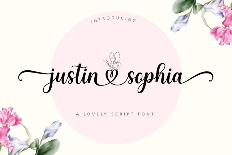 Justin Sophia Font