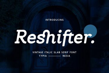 Reshifter Font