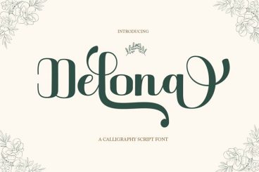 Delona Font