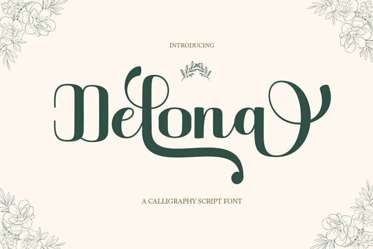 Delona Font