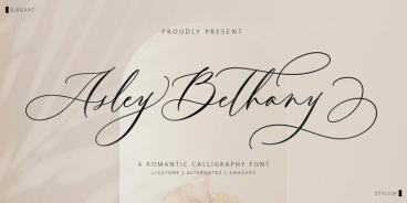 Asley Bethany Font