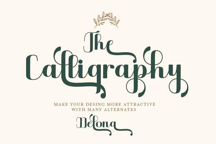 Delona Font