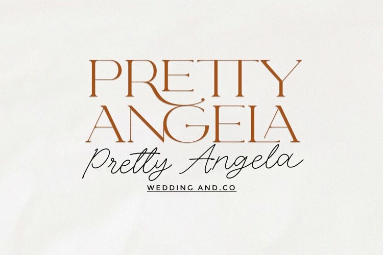 Angely Blooming Font Angely Blooming Font