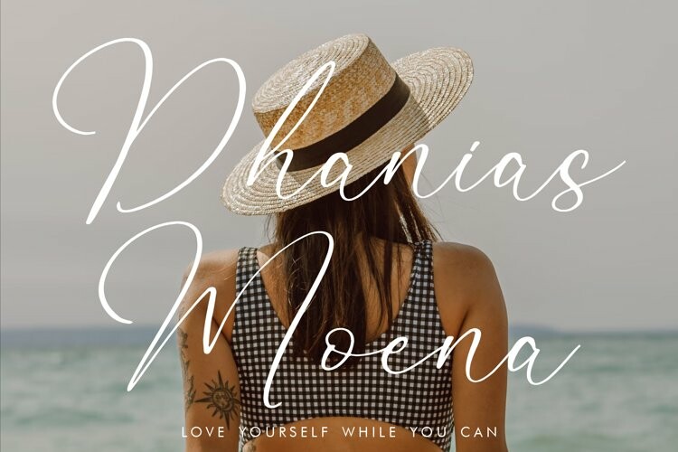 Journey to Paradise Font