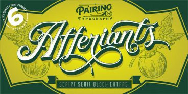 Afferiants Font Family