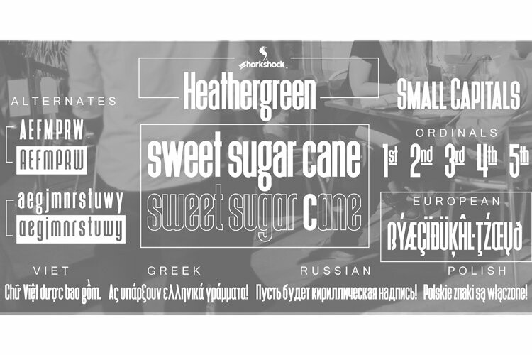 Heathergreen Font