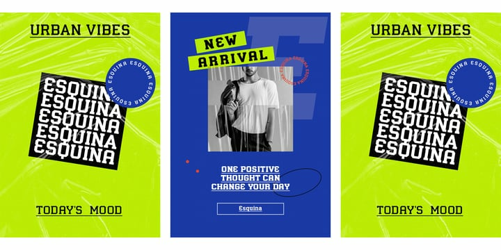 Esquina Font Family