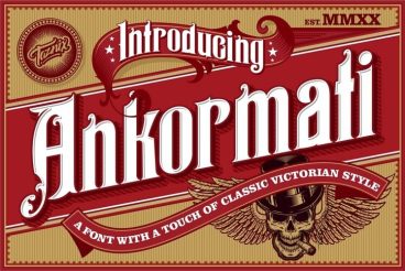 Ankormati Font