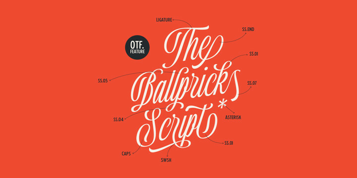 Ballpricks Font Family