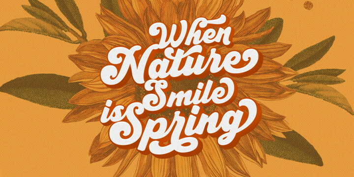 Retro Morely Font Family Retro Morely Font Family