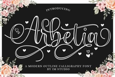 Arbetia Font