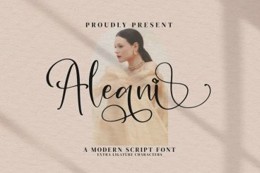Aleani Font
