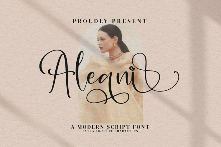 Aleani Font