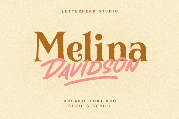 Melina Davidson Font Melina Davidson Font
