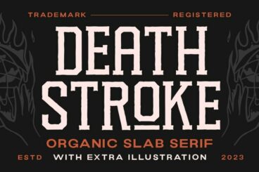 Death Stroke Font