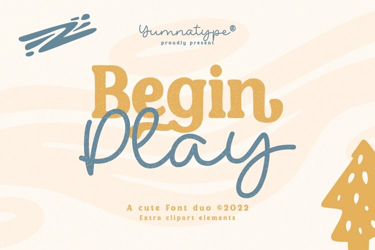 Begin Play Duo Font Begin Play Duo Font
