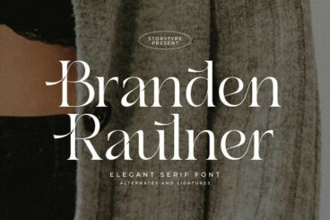Branden Raulner Elegant Serif Font