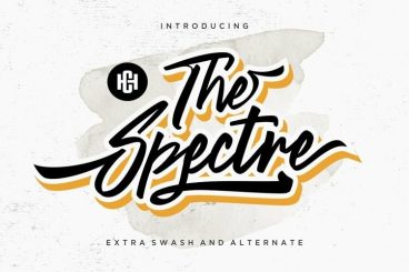 The Spectre font