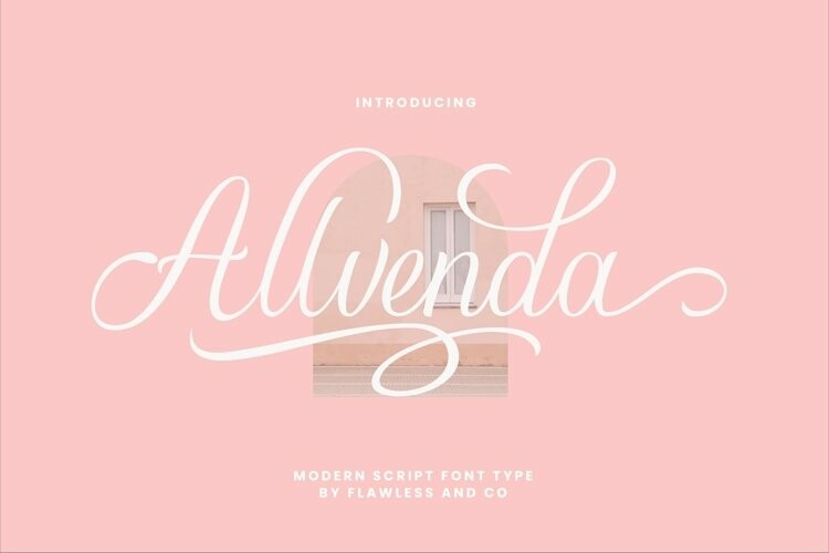 Alvenda Font Alvenda Font