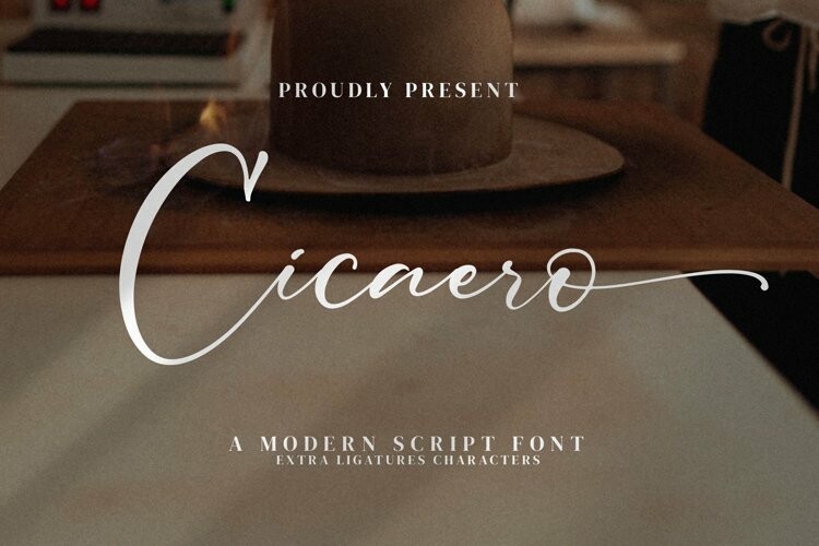 Cicaero Font