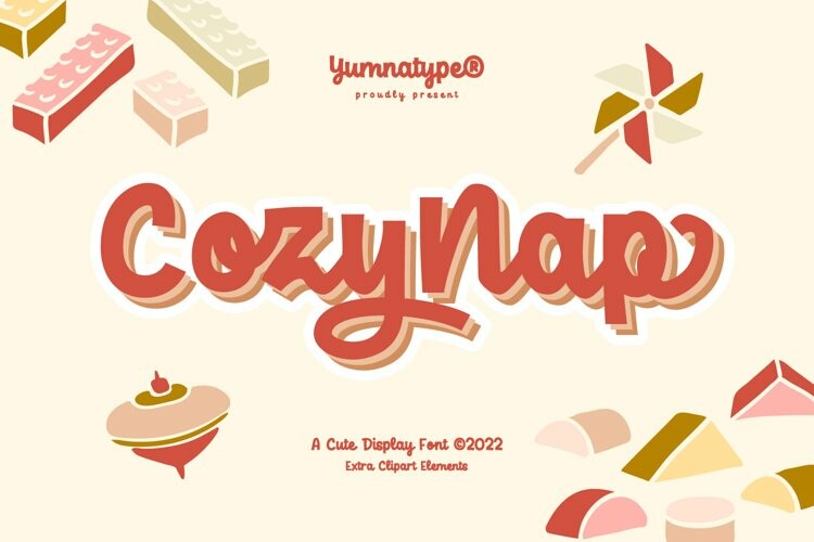 Cozy Nap Font Cozy Nap Font