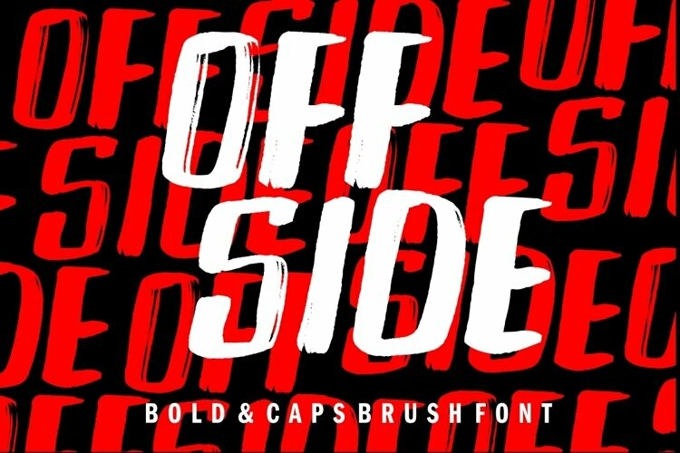 Off Side font - Free Font